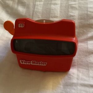 Red View-Master 3D Viewer vintage